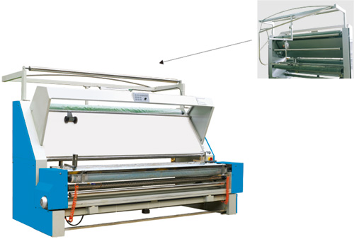 自動對邊驗(yàn)布機(jī)+開幅裝置